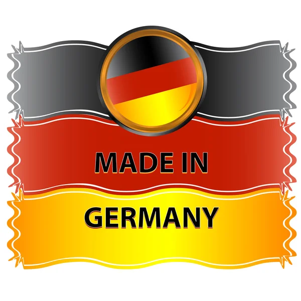 Ikona v Německu — Stockový vektor