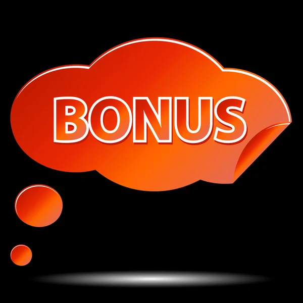 Bonusová ikona — Stockový vektor