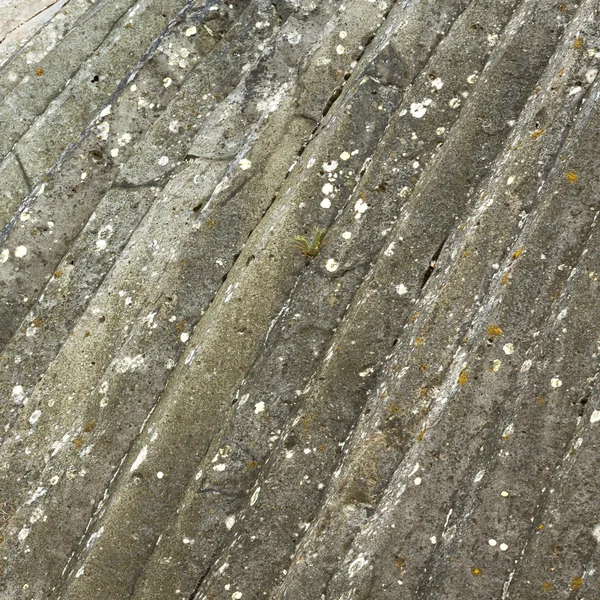 Базальтовые пятиугольные колонны - геологическое образование вулканического происхождения — стоковое фото