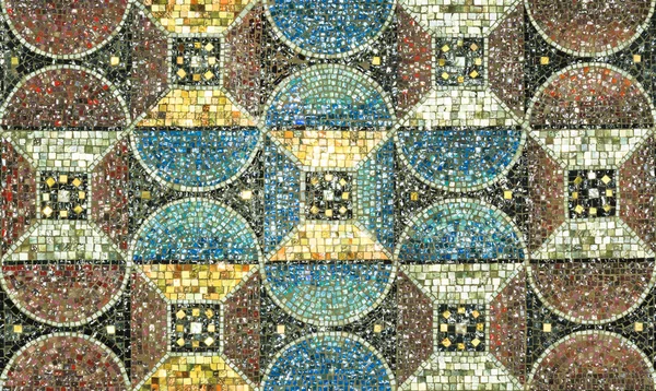 Fondo abstracto del mosaico — Foto de Stock