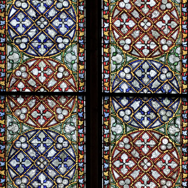Vitray pencere Katolik Tapınak — Stok fotoğraf