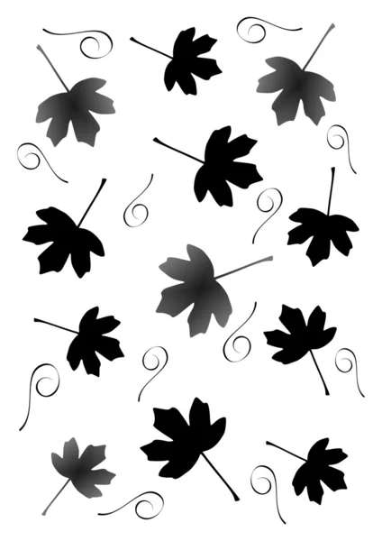 Leaves background — Stock Photo, Image