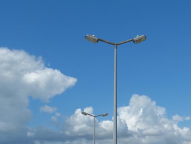 Lamposts lighting clipart