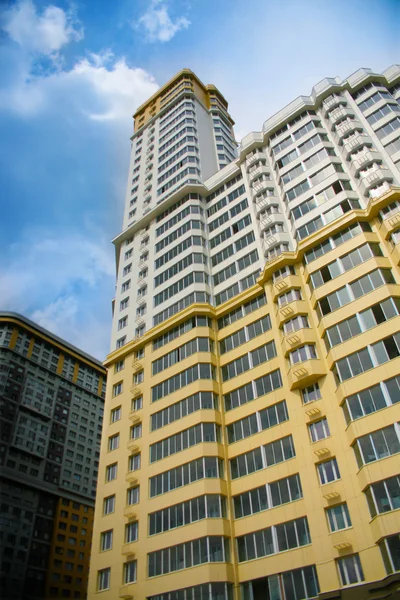 Nieuwe moderne gebouw — Stockfoto
