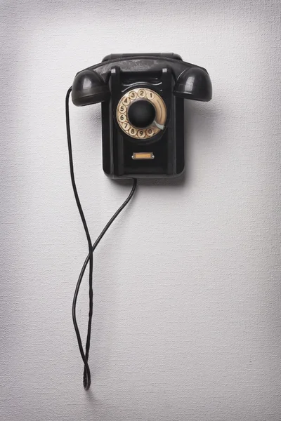 老黑手机 — 图库照片