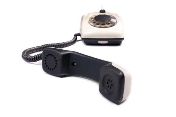 Старый телефон — стоковое фото