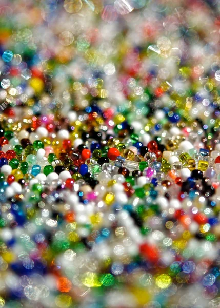 stock image Glitter beads