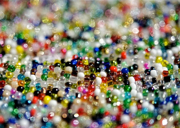 stock image The beauty of beads