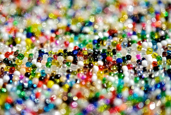 stock image Glitter beads