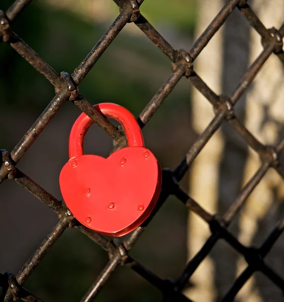 stock image The heart of the castle