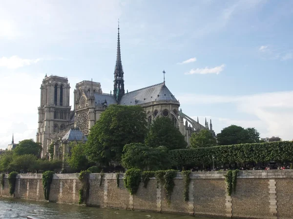 Notre Dame Paris France — Stockfoto