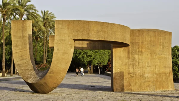 stock image Urban sculpture in Spain