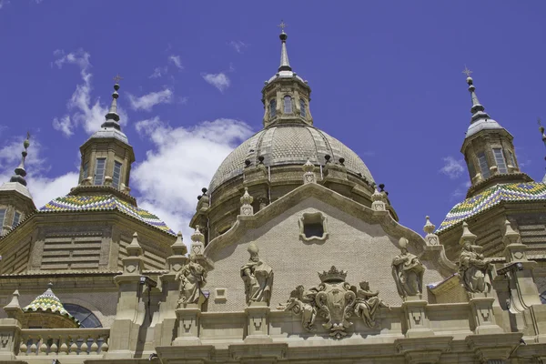 Basilica de pilar zarjalá — Foto de Stock
