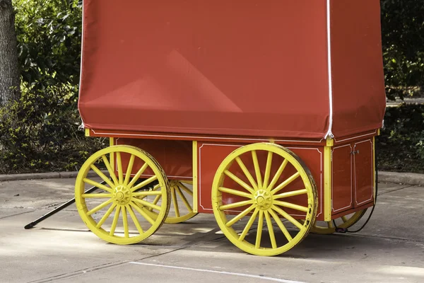 stock image Red Wagon