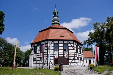 Church of Our Lady of Czestochowa clipart