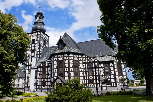 Die römisch-katholische Kirche in Polen — Stockfoto