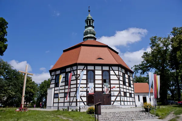 Igreja de nossa senhora de czestochowa — Fotografia de Stock
