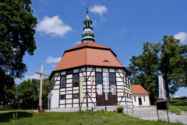 Igreja de nossa senhora de czestochowa — Fotografia de Stock