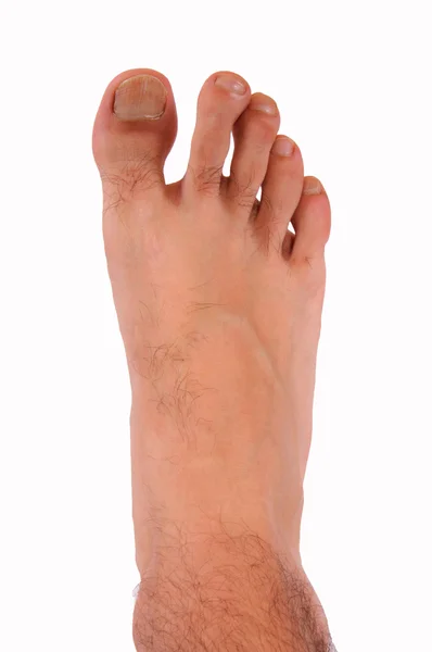 Mannelijke voeten — Stockfoto
