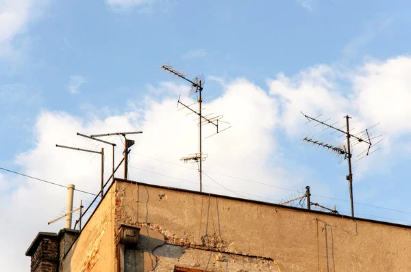 Antenna TV — Foto Stock