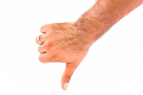 Gestikulierende Hand — Stockfoto