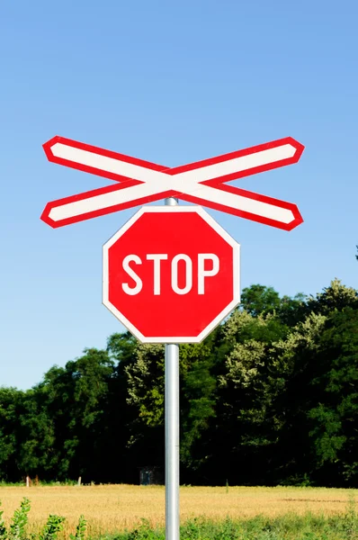 Basta parar. — Fotografia de Stock