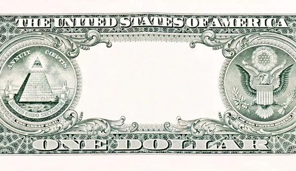 Jeden dolar ramki — Zdjęcie stockowe