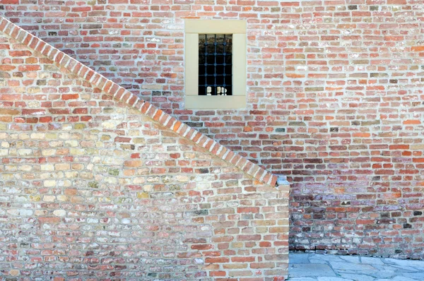 Bricket вікна — стокове фото