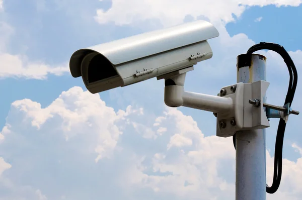 CCTV view — Stock Photo, Image