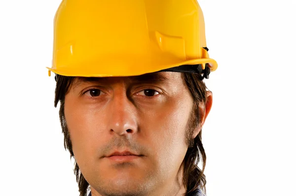 Portrait of a worker — Stock Photo, Image
