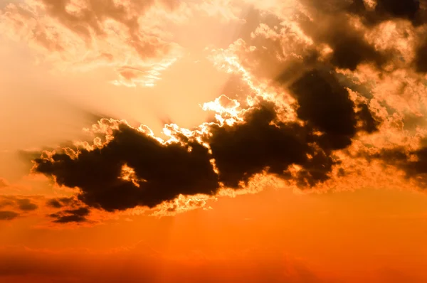 Абстрактные облака — стоковое фото