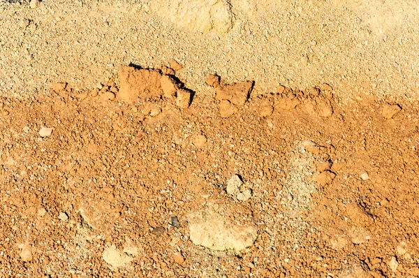 乾燥した地面のテクスチャ — ストック写真