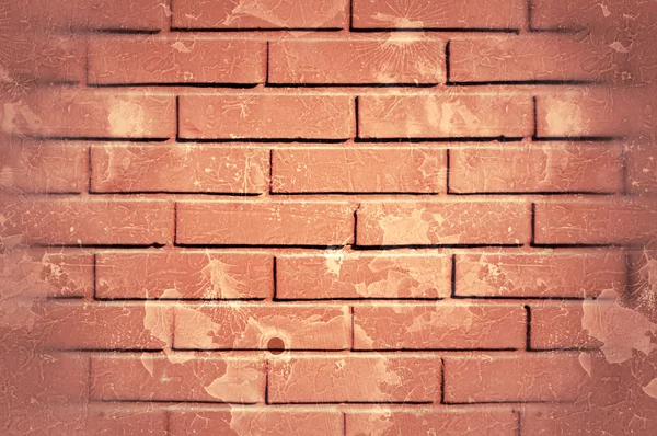 Røde mursten - Stock-foto
