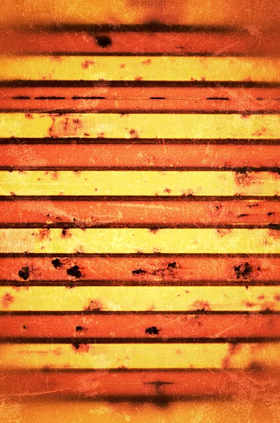 Žlutého kovu textura — Stock fotografie