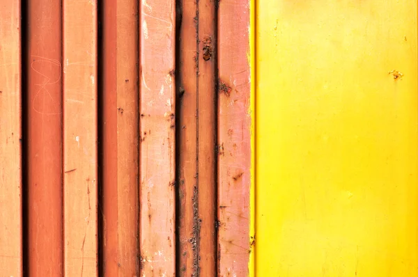 Žlutá prázdné textury — Stock fotografie