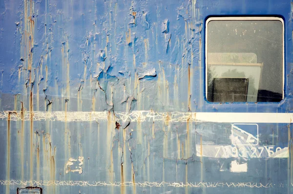 Σκουριασμένο παράθυρο — Φωτογραφία Αρχείου
