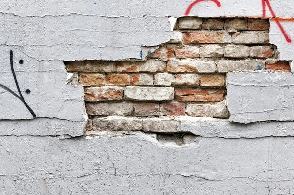 Mur cassé — Photo