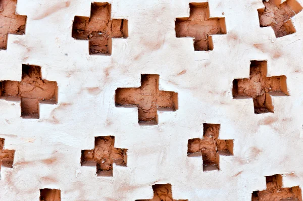 Croix de brique — Photo