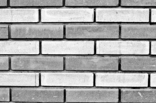 Old b&w bricks — Stock Photo, Image