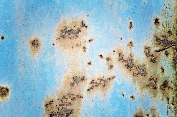 Azul y oxidado —  Fotos de Stock