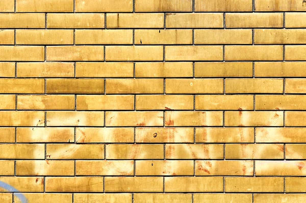 Briques jaunes — Photo