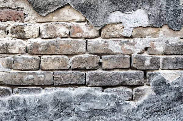 Стіни і цегли — стокове фото