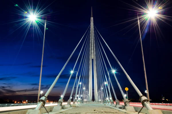 Bridge at night — Stock Photo, Image