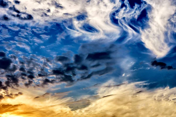 Dramatické nebe — Stock fotografie