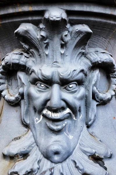 Escultura del diablo — Foto de Stock
