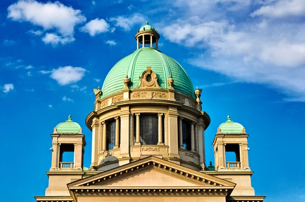 stock image Dome and clouds