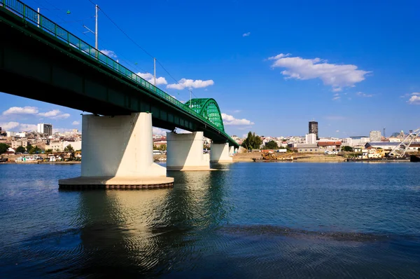 Sava-Brücke — Stockfoto