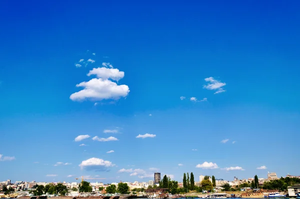 Stock image Belgrade landscape