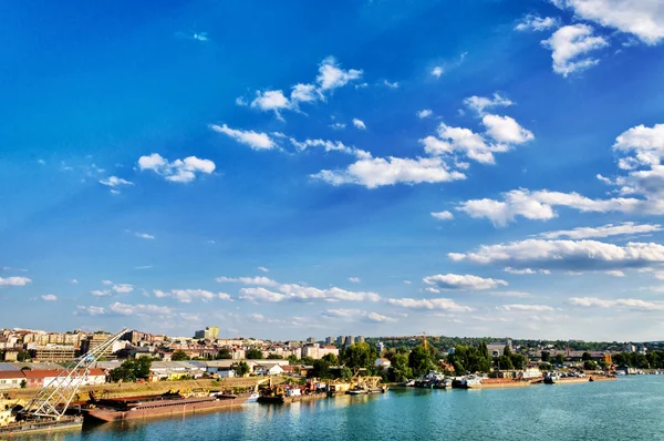 セルビアの首都 — ストック写真