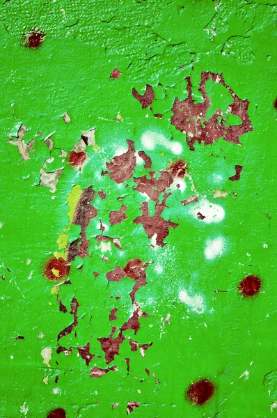 녹색 벽 — 스톡 사진
